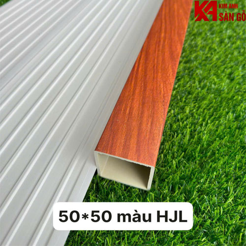 Thanh Lam Hộp Nhựa Giả Gỗ 50*50 GR-HJL
